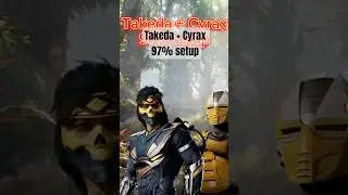 Not safe, but very fun with #takeda #cyrax #mk #mortalkombat1 #mk1 #combos #combo