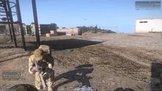 Arma 3 Alpha Assult on Air Station Mike 26