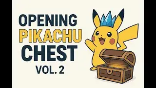 I BOUGHT THE PIKACHU CHEST SO YOU DON&acute;T HAVE TO...