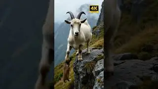 Goat vs Stoat: Cliffside Death Struggle in New Zealand's Fiordland! #wildlife