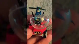 Lego Mighty Micros Batman Vs. Killer Moth