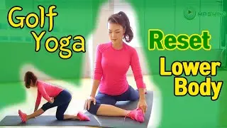 Lower Body Yoga for Golfers | Golf Yoga with Aimee