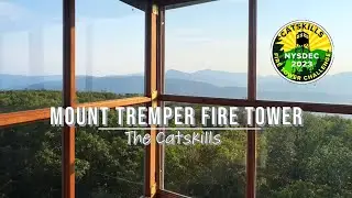 Hiking Mount Tremper Fire Tower - Catskills Fire Tower Challenge