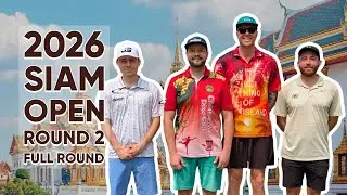 2026 Siam Open • Round 2 • All • Clay Edwards • Tomi Lehtonen • Jakub Semerád • Japi Pistokoski