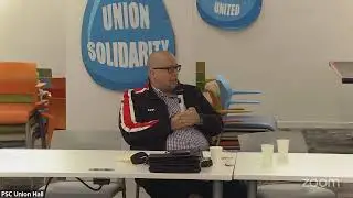 Discussion on Single-Payer Health Insurance w/ NYHA Sponsor Sen. Gustavo Rivera