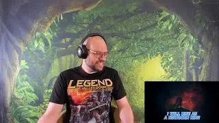 Germ&aacute;n Pascual - Through Fire And Brimstone (REACTION!!!)