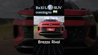 New VW German Car launch in India? VW Tera 2026 #indiancars #vw #germancars #skoda #vwvirtus #suv