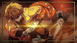 Meditating To Peaceful Violin Music With Zenitsu: Demon Slayer | Thunderclap