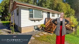Country Bungalow For Sale in Clarington on 1.26 Acres with Heated Garage | Dan Plowman Team