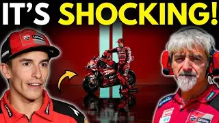 HUGE NEWS At Ducati After Marquez DROPS CRAZY SURPRISE At 2026 MotoGP Presentation Reveals It All!