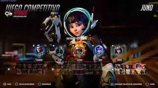 Con una remontada &eacute;pica , juno me regalo master 4 | Overwatch 2
