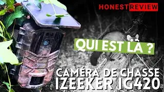 Surprenantes d&eacute;couvertes avec la cam&eacute;ra de chasse iZeeker ig420 !