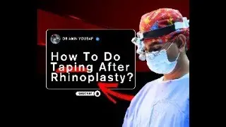 How to Apply Tape on Nose After Rhinoplasty, Post Surgery Care & Recovery Tips