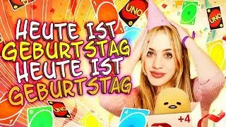 GEBURTSTAGSUNO für Plus-4-PAN! 💀 HWSQ 119 ★ UNO