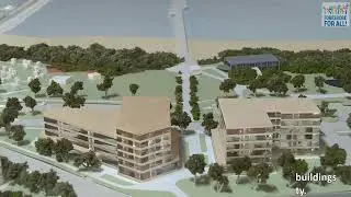 Video of model of proposed multi-storey private residentail at the Coffs Harbour Jetty Foreshore.