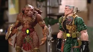 Juguetes de PEQUE&Ntilde;OS GUERREROS repintados | SMALL SOLDIERS repainted | Pel&iacute;cula 1998 