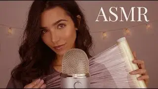 ASMR Tingly Plastic Wrap on Mic + MERCH