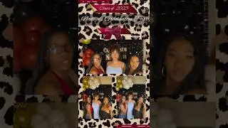 Class of 2025 &ldquo;Nadiya&rsquo;s Graduation Party&rdquo; Custom Leopard Photo Booth | Posh Express Rentals
