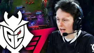 SHOWDOWN zwischen EU und SÜDKOREA || G2 vs. T1