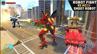 Grand Camel Robot Transform | Rescue City Robot Car Android GamePlay | By Game Crazy