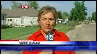 Storm Cleanup Begins In Norborne