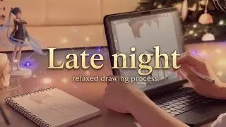 Movie Icon Reimagined: Relaxing Digital Drawing from Afar #13