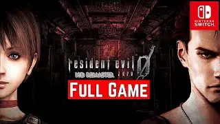 Resident Evil 0 [Switch] | Gameplay Walkthrough | Full Game | No Commentary