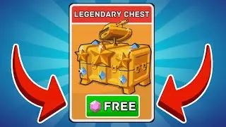 FREE LEGENDARY CHEST in Hills of Steel