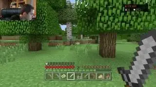 Let's Play Minecraft [PS4] w/Fans - Episode 1 - The Adventure Begins