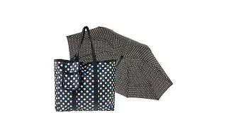 BetterBrella Compact Auto Open/Close Umbrella with Match...