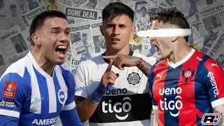 &iquest;ADAM BAREIRO a OLIMPIA *DIEGO G&Oacute;MEZ ELIMIN&Oacute; al UNITED* PABLO VEGETTI a CERRO PORTE&Ntilde;O? 