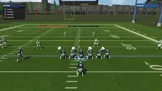 Maximum Football 2020 custom play Smash concept Y button