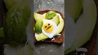 Sandu&iacute;che de ovo frito
