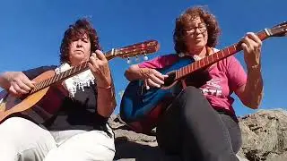 🎸🎸 Las hermanas pardo tonada cuando salí de mí casa 🤗