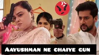 Ghena ke birthday per hadsa 😱aayushman ne chaiye gun 🤬😡🙄 gehna jewar ya zanjeer @DangalTVChannel