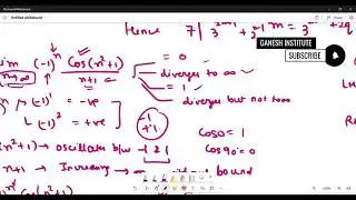 Principle of Mathematical Induction | Limits and Continuity