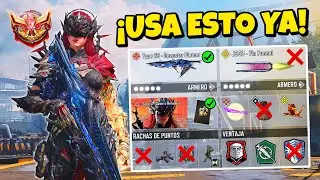 Los 5 MEJORES ARMAMENTOS para SUBIR a LEYENDA m&aacute;s R&Aacute;PIDO en COD MOBILE