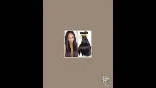 Brazil Hair Curtain Virgin Brazilian Hair Straight Hair