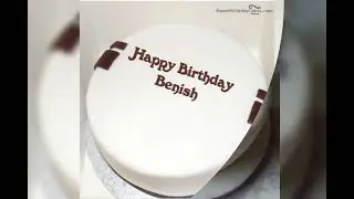 Benish birthday video,Benish birthday song Benish birthday status