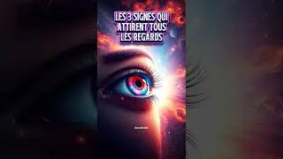 Les 3 signes astrologiques qui attirent tous les regards. #zodiaque #astrologie
