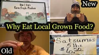Travel Guide Becnel's Farms Local Grown Food: Special Things That Locals Love with Satsuma Season