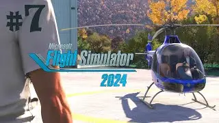 Microsoft Flight Simulator 2024 карьера - #7 - парашютисты и вертолёты