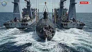 Inside the Unidentified Top Secret Submarine: The Deep Sea Mystery