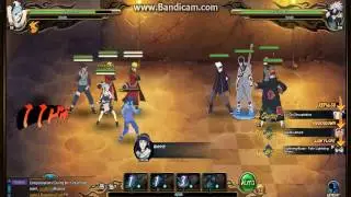 Naruto Online: Ninja Exam Lv 109 | Water Main (Azure Fang) w/Naruto Sage