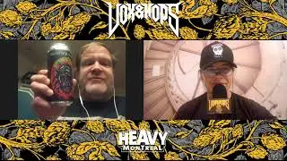 VOX&HOPS x HEAVY MONTREAL EP208- Blake Harrison (Pig Destroyer, Hatebeak & Zealot R.I.P.)