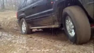 Jeep Quadra-drive test