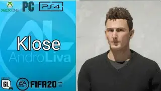 FIFA 20 - Face MIROSLAV KLOSE (Tutorial)