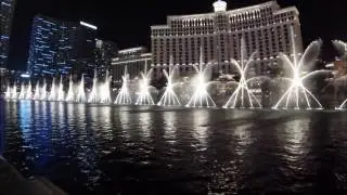 Las Vegas Strip Bellagio Fountain Show