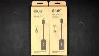 USB 2.5GbE LAN Adapter (Club 3D) - Unboxing & Test