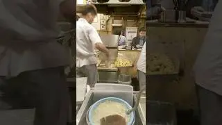 Best spot for Udon Noodles in Osaka Japan: Oniyamma #shorts